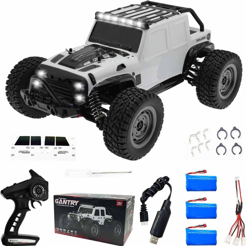 SCY-16103 Gantry Pro 1/16 RC Car – 4WD High-Speed Off-Road Truck
